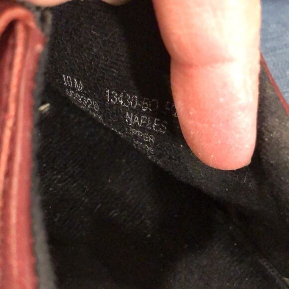 Drew Harper women’s shoes maroon color size 10 medium. - Picture 4 of 12